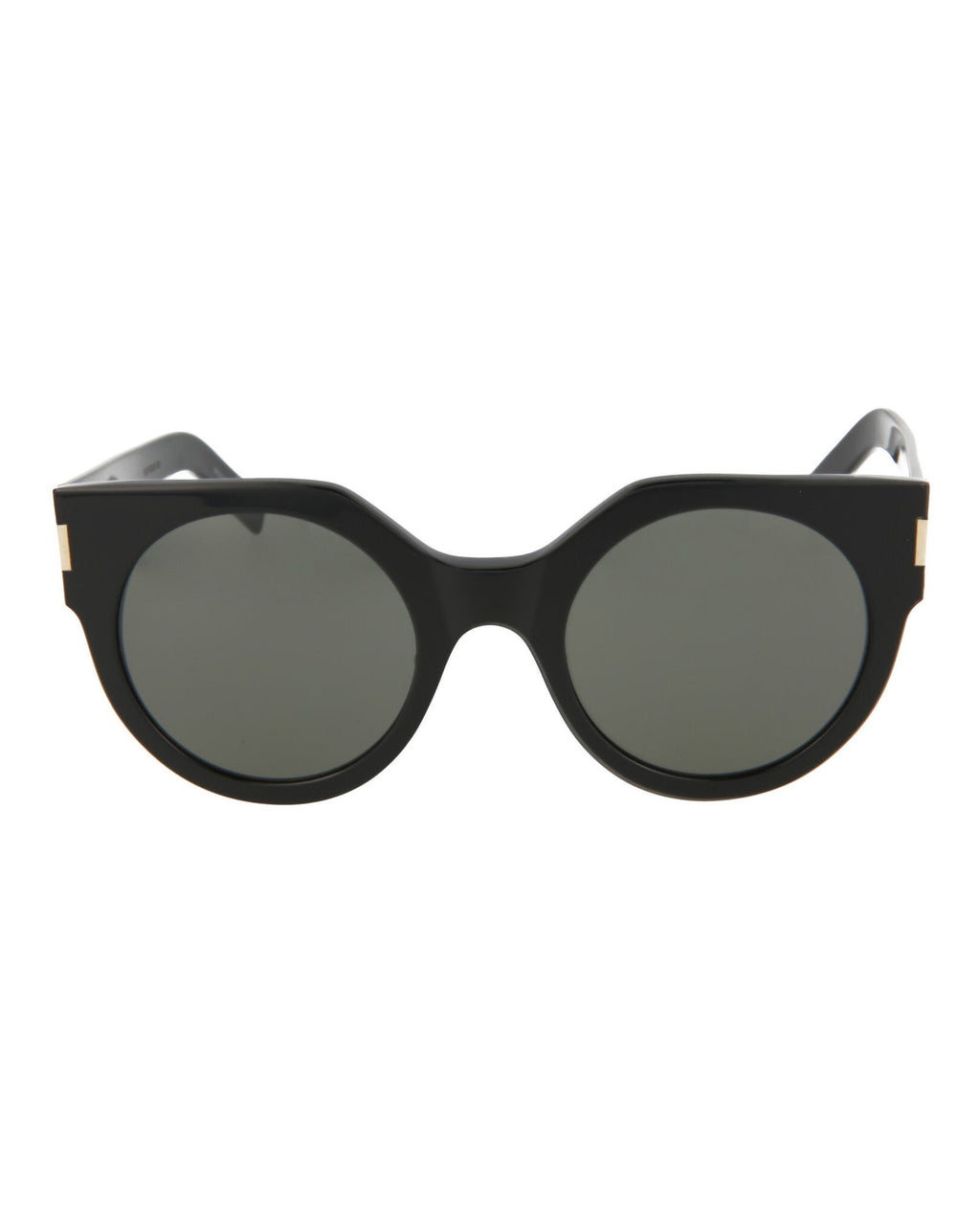 Saint Laurent SL185SLIM 001 Round/Oval Sunglasses