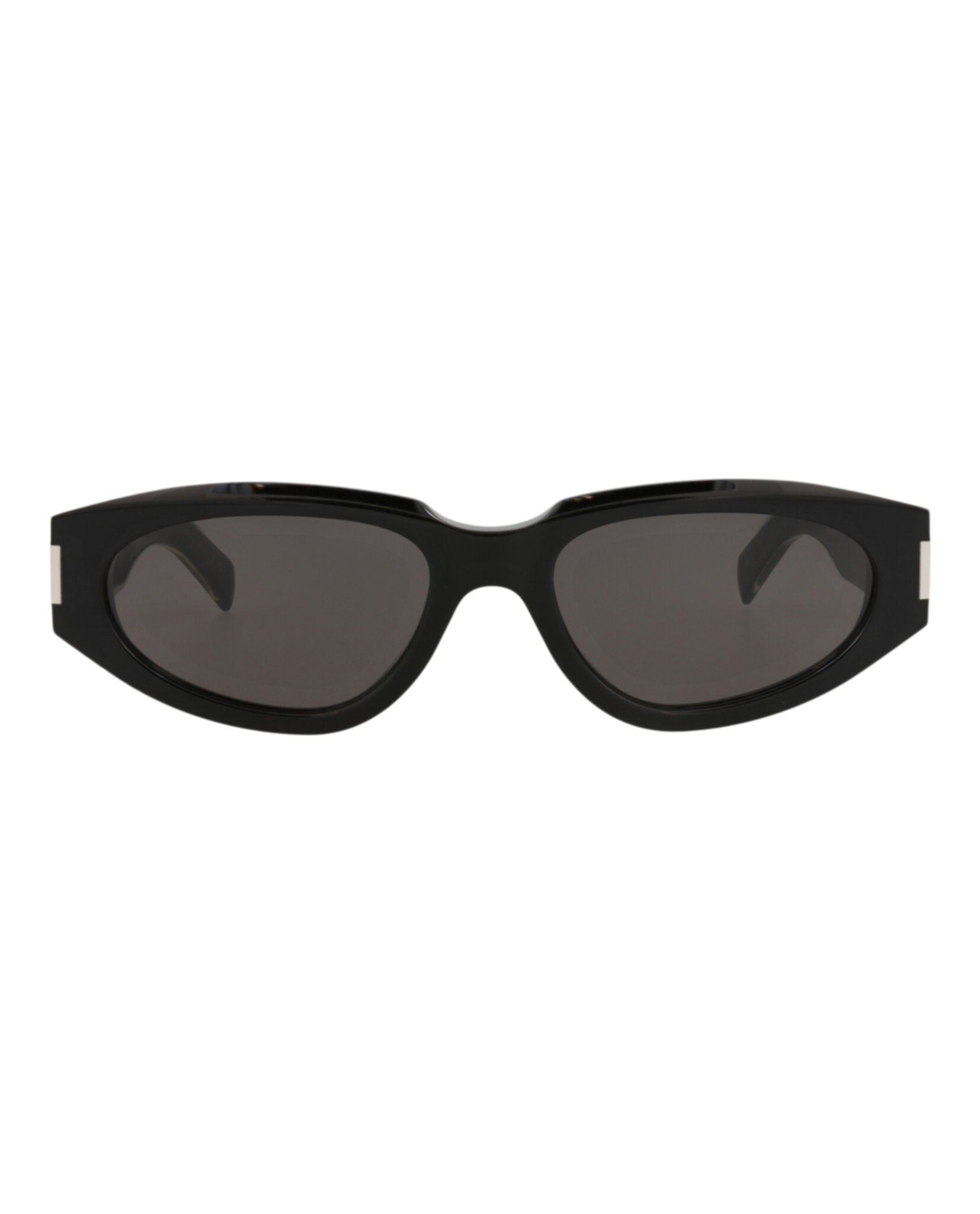 Saint Laurent SL618 001 Oval Sunglasses
