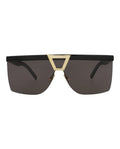Saint Laurent SL537PALAC 001 Shield/Wrap Sunglasses