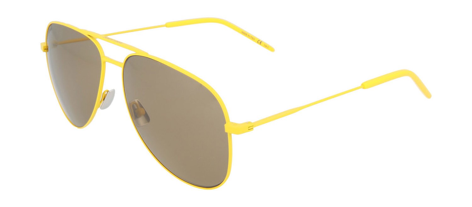 Saint Laurent CLASSIC11-30000163036 Aviator Sunglasses