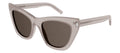 Saint Laurent SL 214 KATE018 292 Cat Eye Sunglasses
