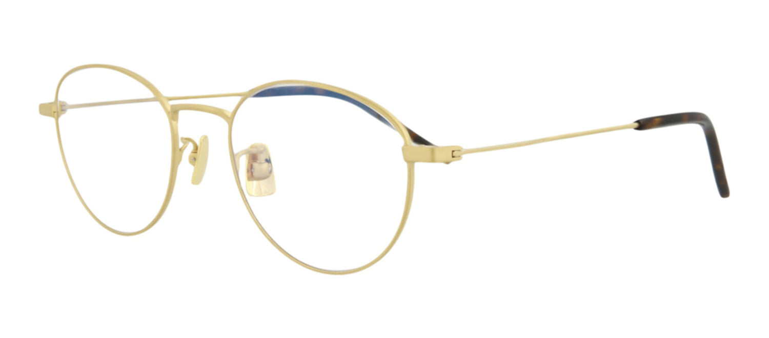 Saint Laurent SL324T 003 Round Eyeglasses MX