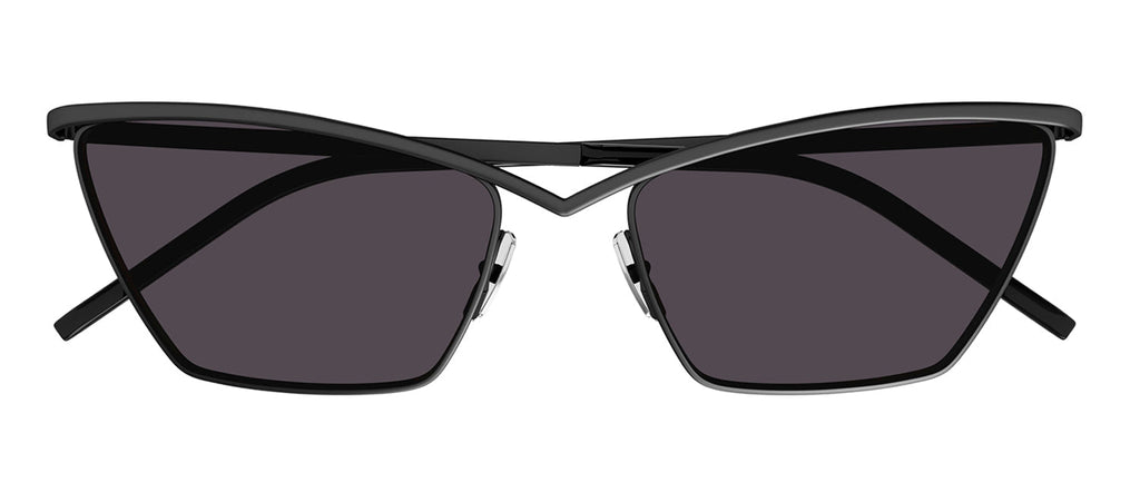 Saint Laurent SL 637 001 Geometric Sunglasses