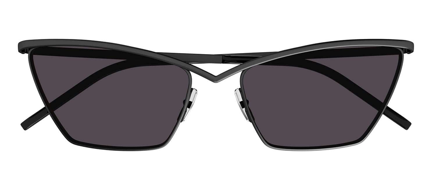 Saint Laurent SL 637 001 Geometric Sunglasses